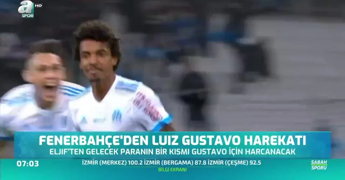 Fenerbahçe'den Luiz Gustavo harekatı
