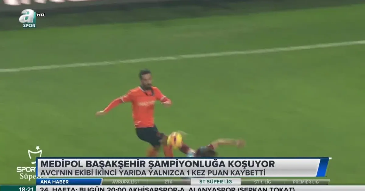 Başakşehir şampiyonluğa koşuyor