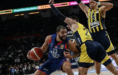 Anadolu Efes 81-80 Fenerbahçe Beko MAÇ SONUCU-ÖZET Dev derbi Anadolu Efes’in!
