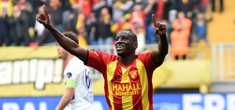 Göztepe'de gözler Demba Ba'da