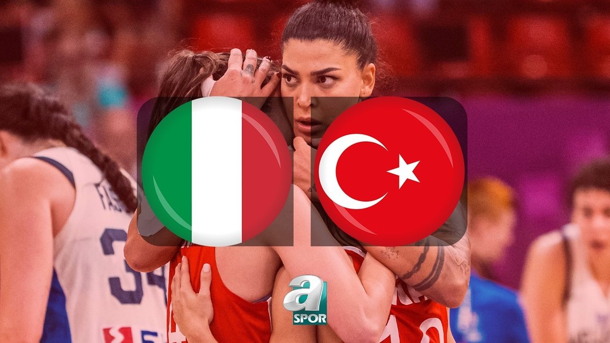 İtalya-Türkiye EuroBasket Kadınlar çeyrek final | CANLI İZLE İtalya-Türkiye EuroBasket Kadınlar çeyrek final | CANLI İZLE