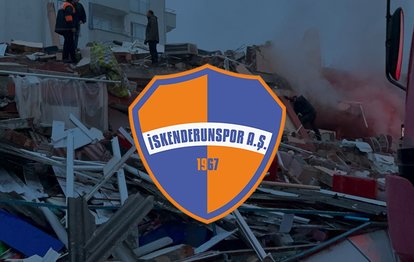 İskenderunspor’dan deprem sonrası yardım çağrısı!