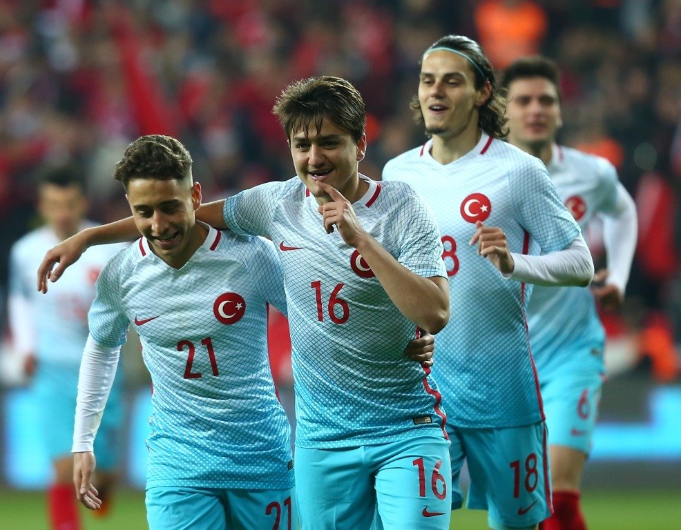 Advocaat, Cengiz Ünder’e hayran kalmış!