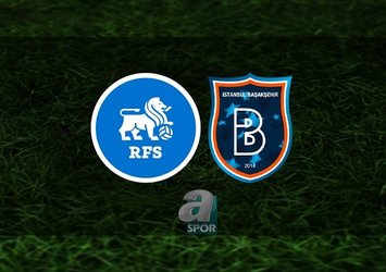 RFS - Başakşehir | İşte iki takımın 11'leri!