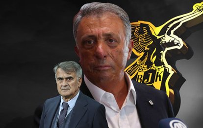 Beşiktaş’ta transfer operasyonu! Ahmet Nur Çebi ve Şenol Güneş görüştü
