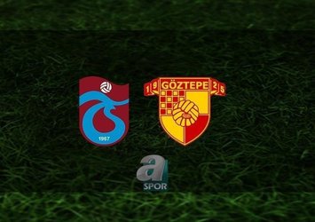 Trabzonspor - Göztepe | CANLI