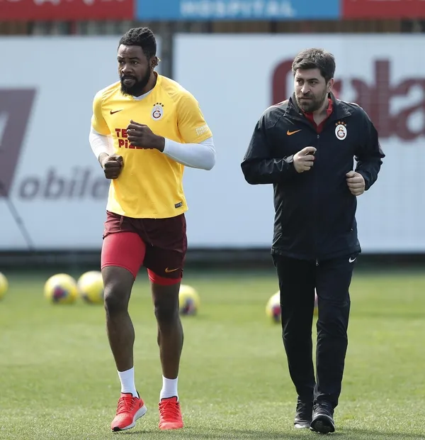 Galatasaray'da Christian Luyindama sevinci! - 1