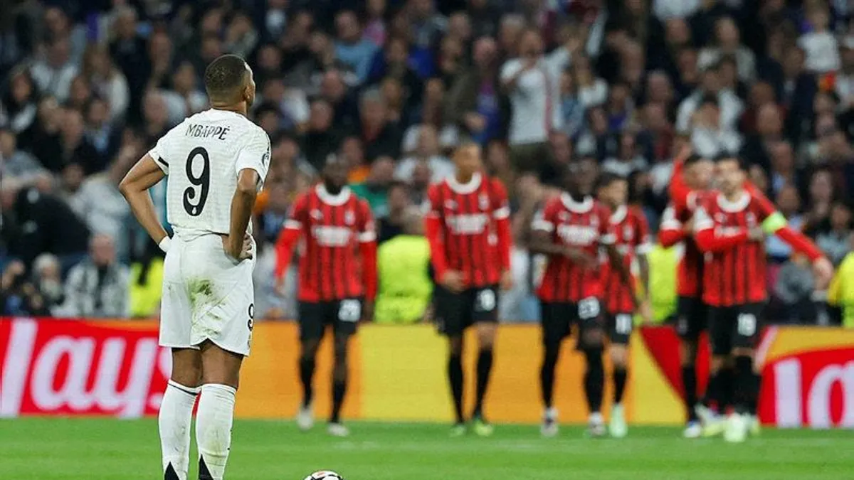 Real Madrid 1-3 Milan (MAÇ SONUCU - ÖZET)