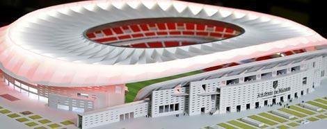 İşte Atletico Madrid’in yeni stadı: Estadio de la Peineta...