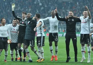 Beşiktaş 'Kupa'da sahne alıyor