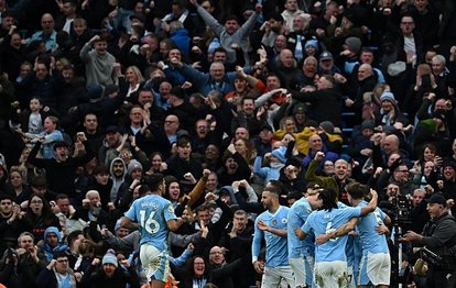 Manchester City 3-1 Manchester United MAÇ SONUCU-ÖZET | Manchester City’den derbide müthiş geri dönüş!