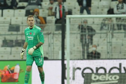 Beşiktaş Giresunspor maçında Champness’in golü maçın önüne geçti! Mert Günok’un sakatlığına rağmen...