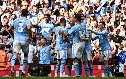 Manchester City 4-1 Fulham MAÇ SONUCU-ÖZET | 5 gollü maçta kazanan M. City!
