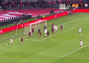 Beşiktaş finalde penaltı kazandı!
