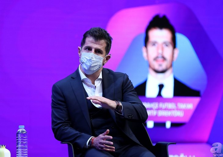 Emre Belözoğlu Fenerbahçe tarihine geçti! Mesut Özil ve İrfan Can Kahveci...