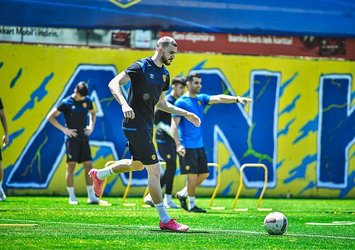 Ankaragücü Trabzonspor maçına hazırlanıyor!