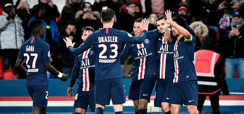 PSG 4-0 Dijon | MAÇ SONUCU - Aspor
