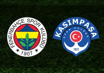 Fenerbahçe-Kasımpaşa | CANLI