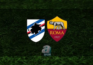 Sampdoria - Roma maçı saat kaçta?