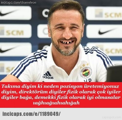 Fenerbahçe  - Molde maçının capsleri