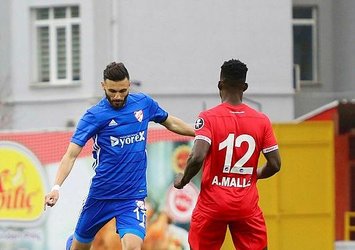 Bolu 3 puanı 3 golle aldı