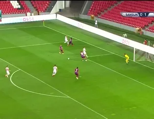 GOL | Samsunspor 1-1 Trabzonspor