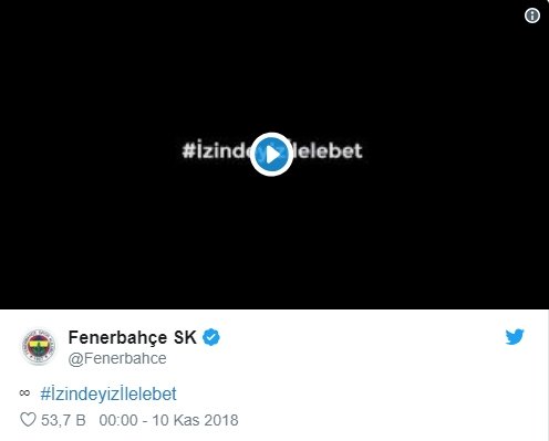 Spor Camiasından 10 Kasım Mesajları