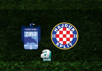 Zira - Hajduk Split maçı ne zaman?