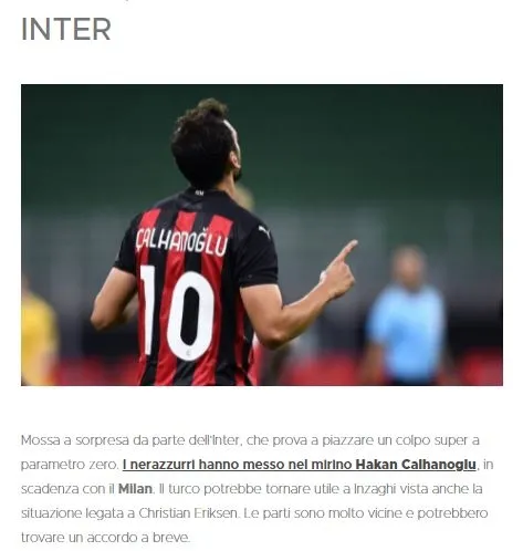 Son dakika transfer haberleri: Hakan Çalhanoğlu Inter yolunda! Ünlü gazeteci açıkladı - 1
