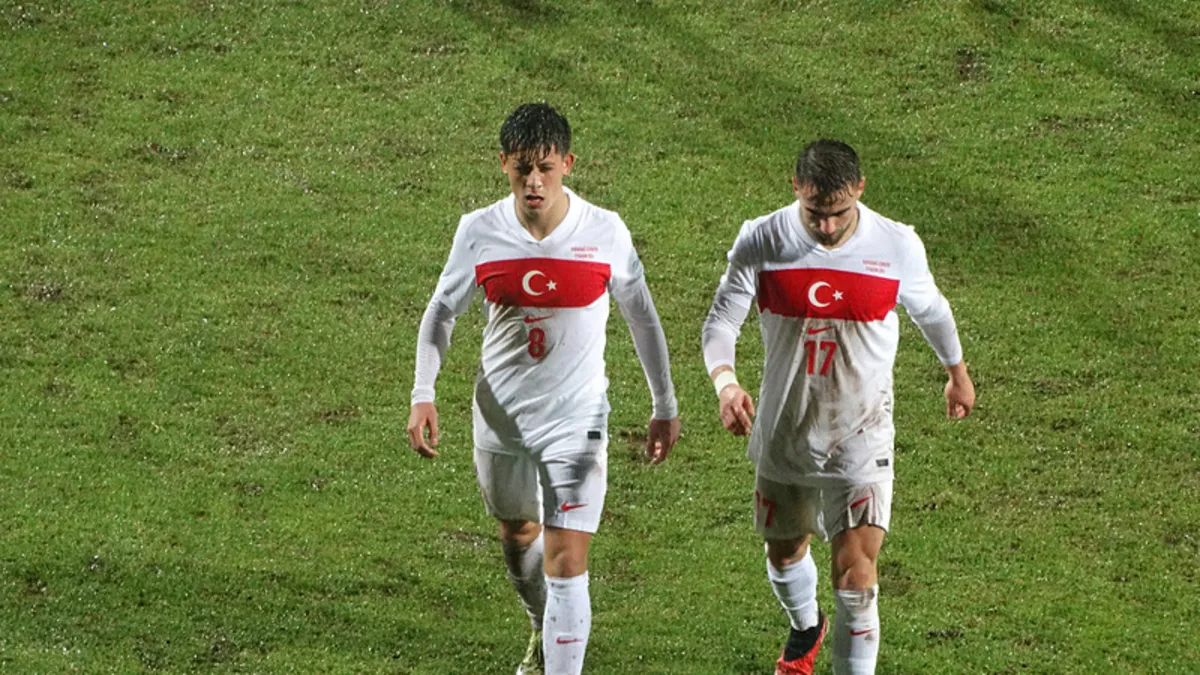 Karadağ 3-1 Türkiye (MAÇ SONUCU-ÖZET) Karadağ'da kara gece!
