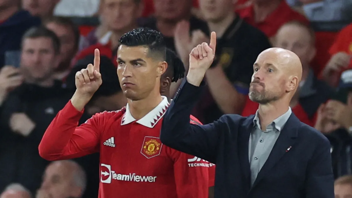 Erik Ten Hag'tan Cristiano Ronaldo itirafı!