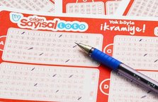 İşte Sayısal Loto sonuçları!