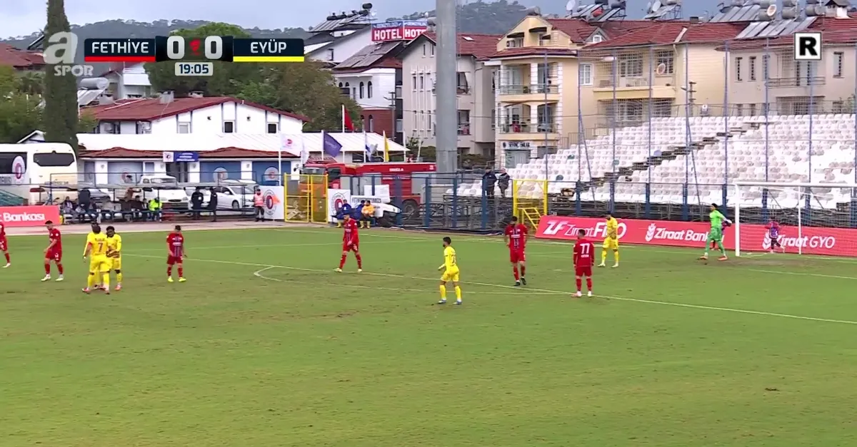 GOL | Fethiyespor 0-1 Eyüpspor
