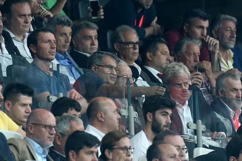 Beşiktaş - Ç. Rizespor maçından kareler