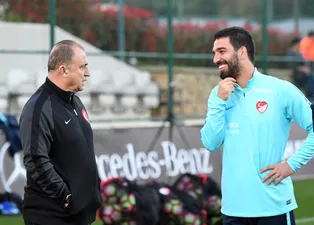 Fatih Terim'den Arda Turan kararı