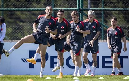 Milli futbolcu antrenmana katılmadı!