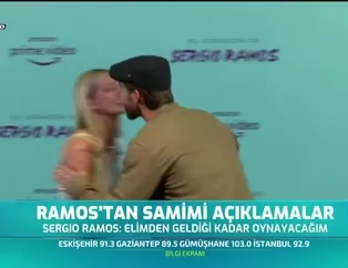 Sergio Ramos: Elimden geldiği kadar oynayacağım