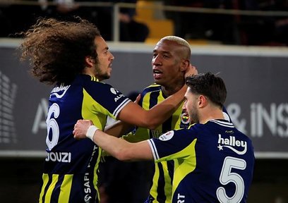 F.Bahçe Alanya'da pes etmedi!