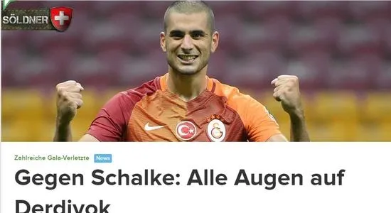 Schalke maçında İsviçre'nin gözü Eren Derdiyok'ta! - 1