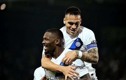 Frosinone 0-5 Inter MAÇ SONUCU-ÖZET Şampiyon Inter rahat kazandı! Hakan Çalhanoğlu...