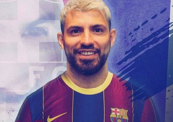 Barcelona'ya şok! Agüero...