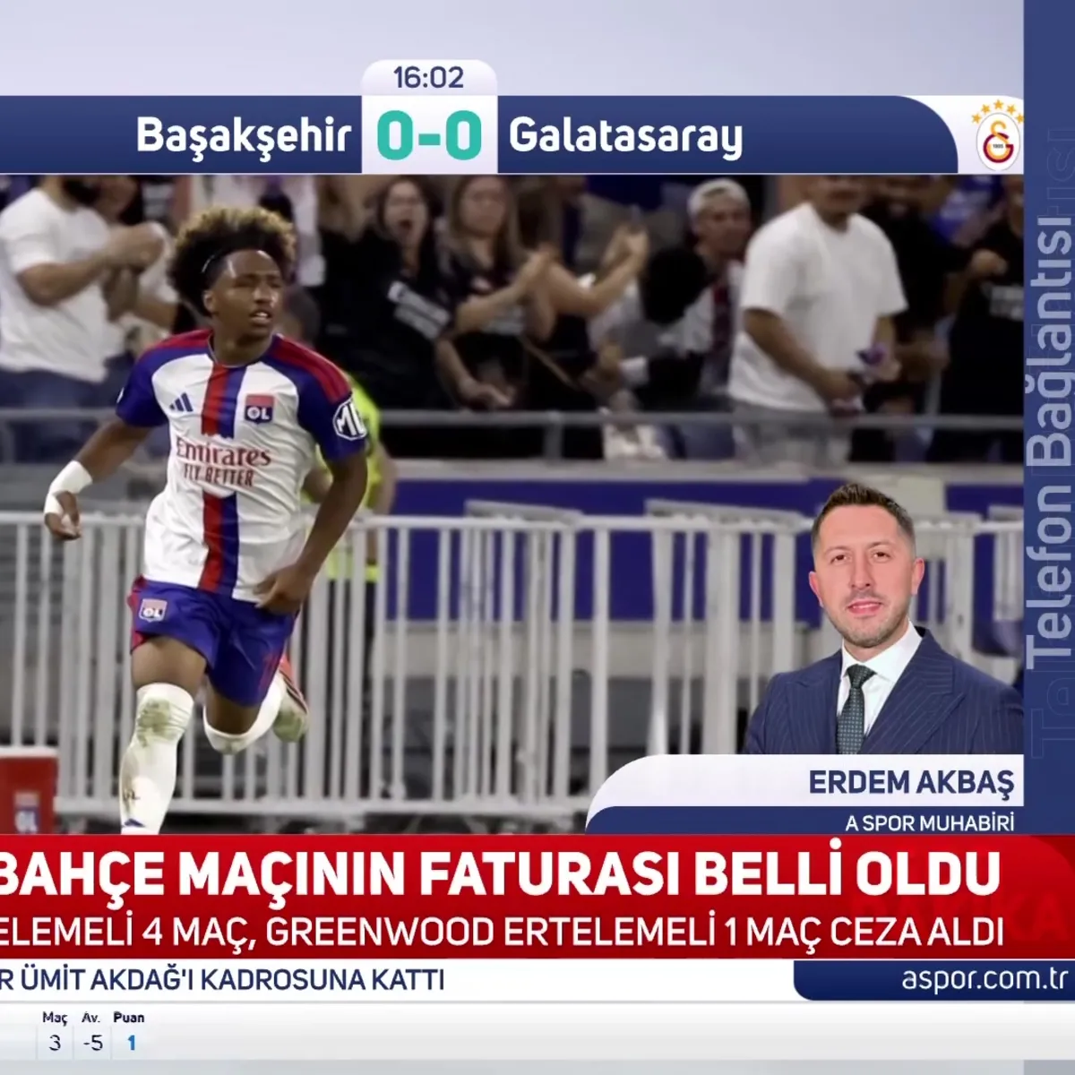 UEFA'dan Guendouzi ve Greenwood'a şok ceza!