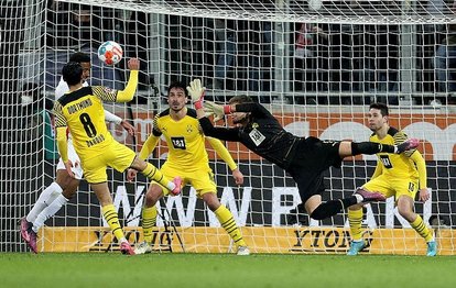 Augsburg 1-1 Borussia Dortmund MAÇ SONUCU-ÖZET