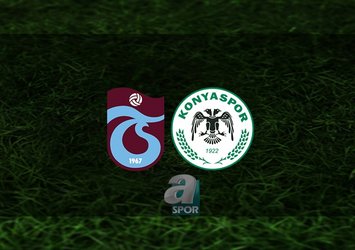 Fırtına Konyaspor'u konuk edecek!