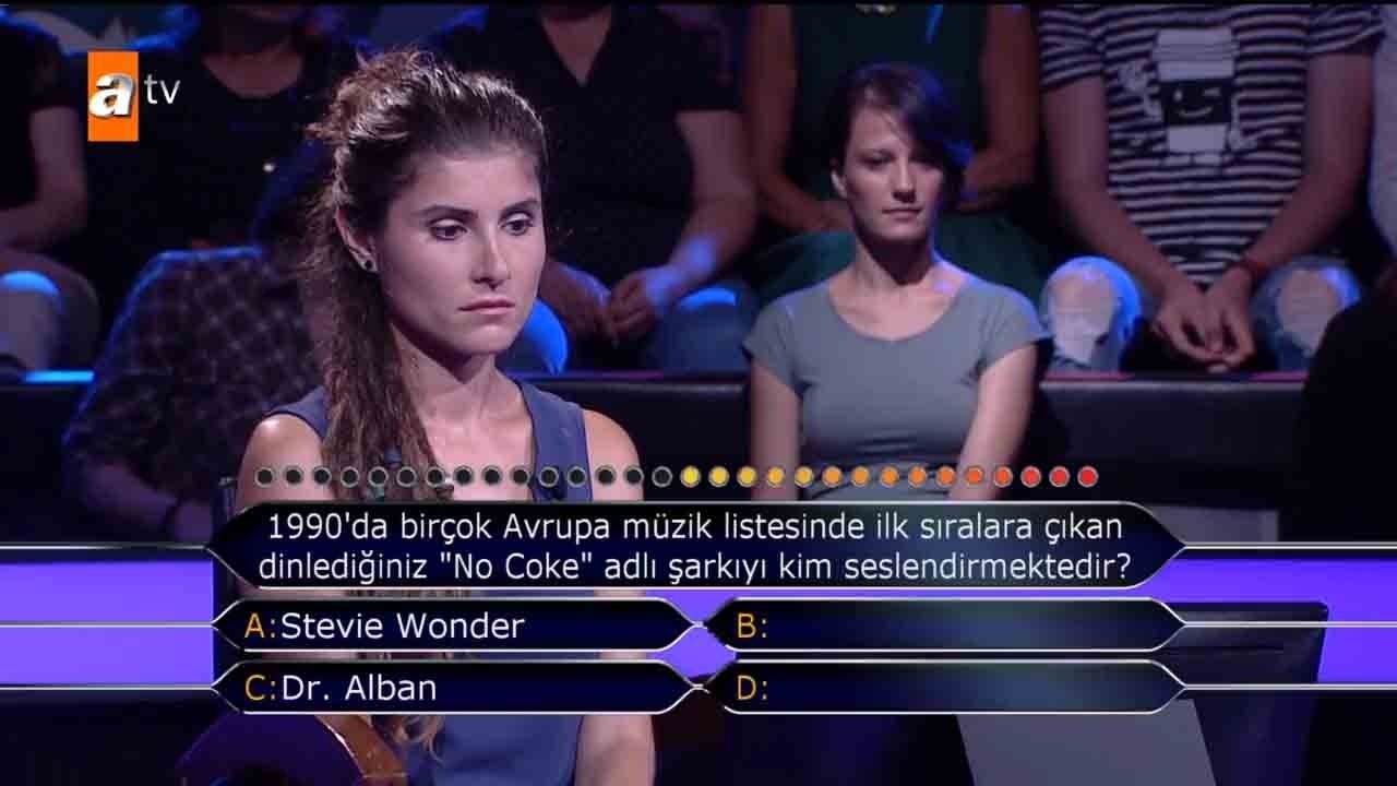 Milyoner’e damga vuran ’Futbol’ sorusu! Kim Milyoner Olmak İster 833.yeni bölüm soru ve cevapları!