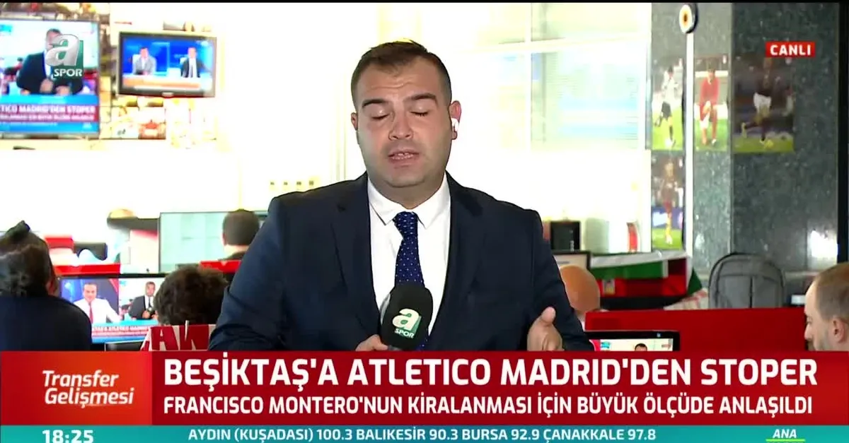 Beşiktaş'a Atletico Madrid'den stoper!