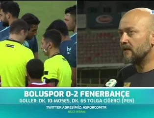 Fenerbahçeli futbolcu Bolu'da göz doldurdu