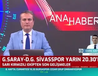 Falcao Sivasspor maçında oynayacak mı?