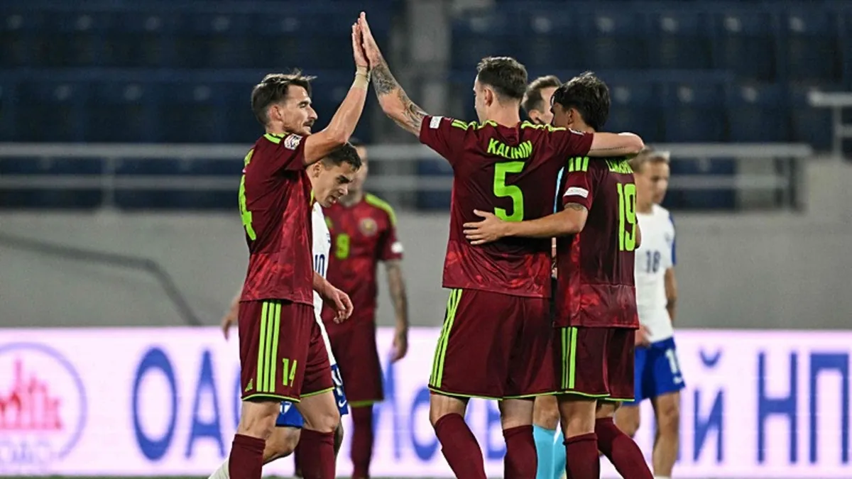 Belarus, Finlandiya karşısında 3 puanı tek golle aldı!