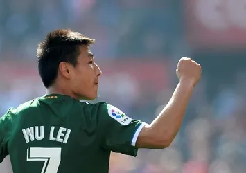 Wu Lei sürprizi